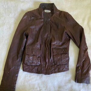Lucky Brand Authentic Leather Jacket
